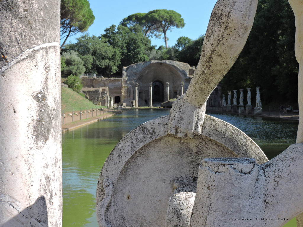 fotografia paesaggio villa adriana