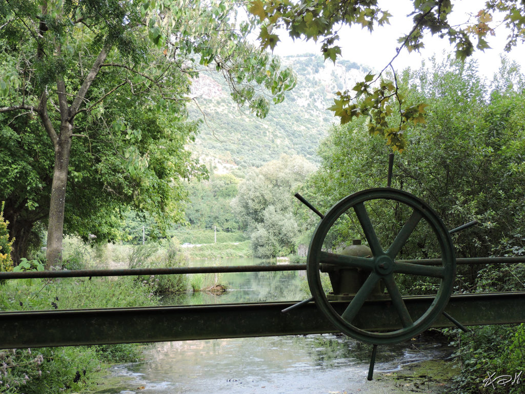 fotografia paesaggio giardino ninfa