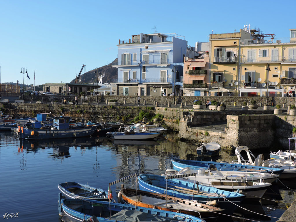 fotografia paesaggio pozzuoli mare