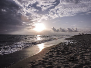fotografia paesaggio mare torvajanica
