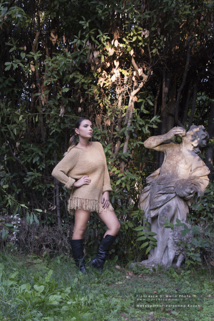 fotografia fashion modella book fotografico