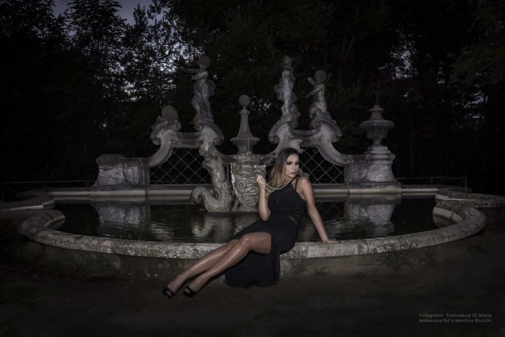 fotografo moda roma book modella