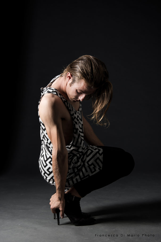 fotografo danza roma modello