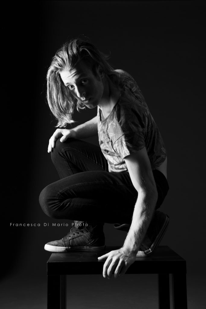 fotografo danza roma modello