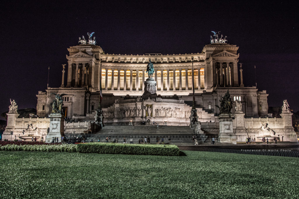 fotografo paesaggio Roma monumenti