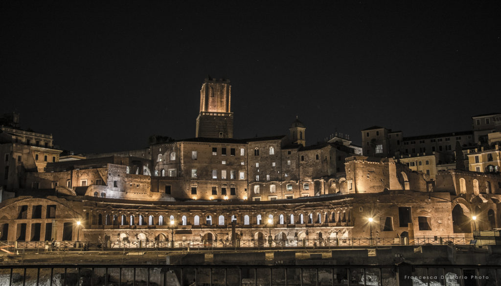 fotografo paesaggio Roma monumenti