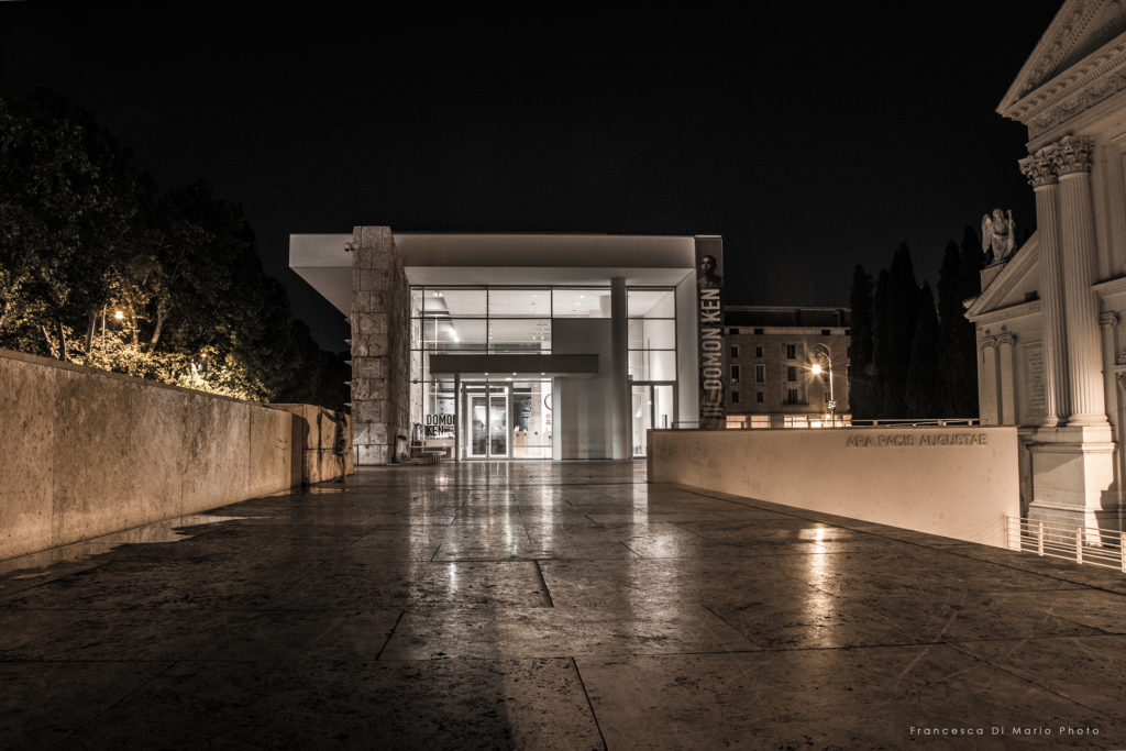 fotografo paesaggio Roma ara pacis