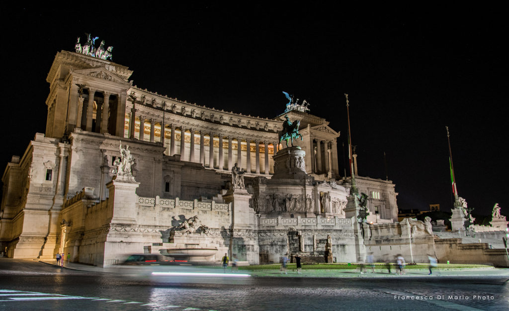 fotografo paesaggio Roma monumenti