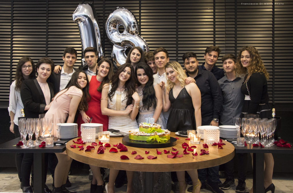 fotografo roma compleanno 18 anni eventi