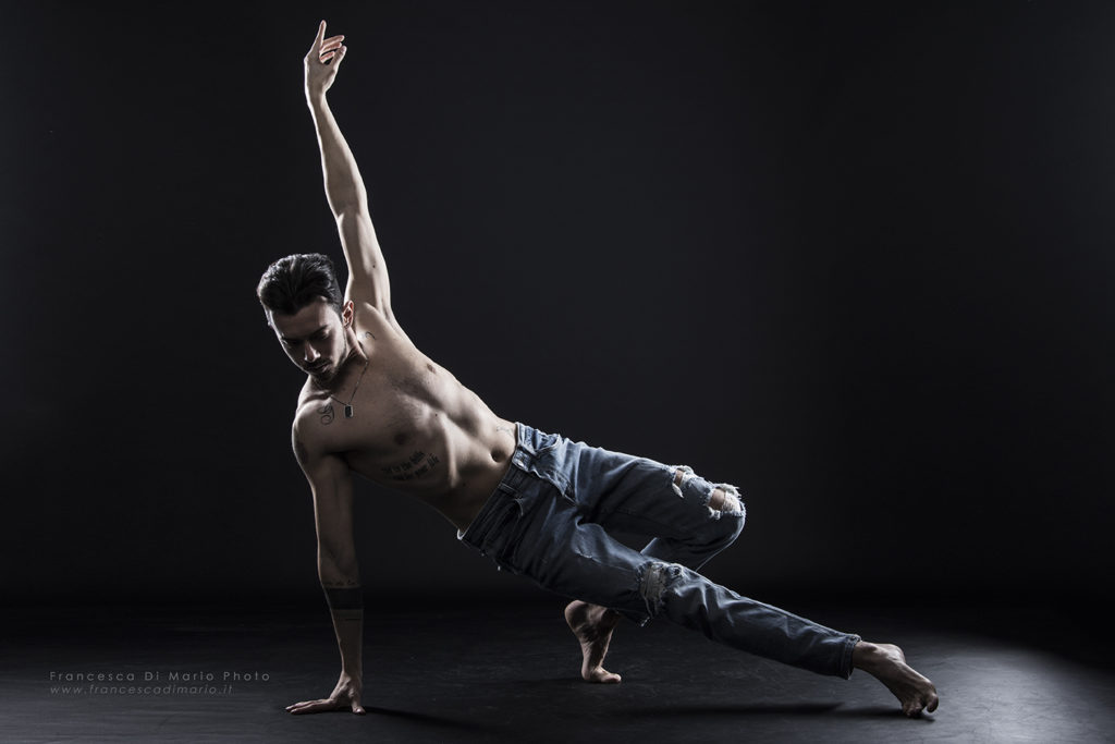 fotografo danza roma modello
