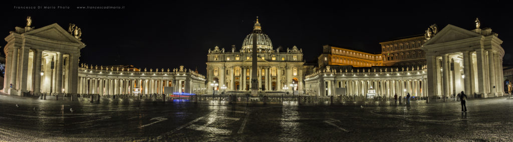 san pietro roma fotografo paesaggio