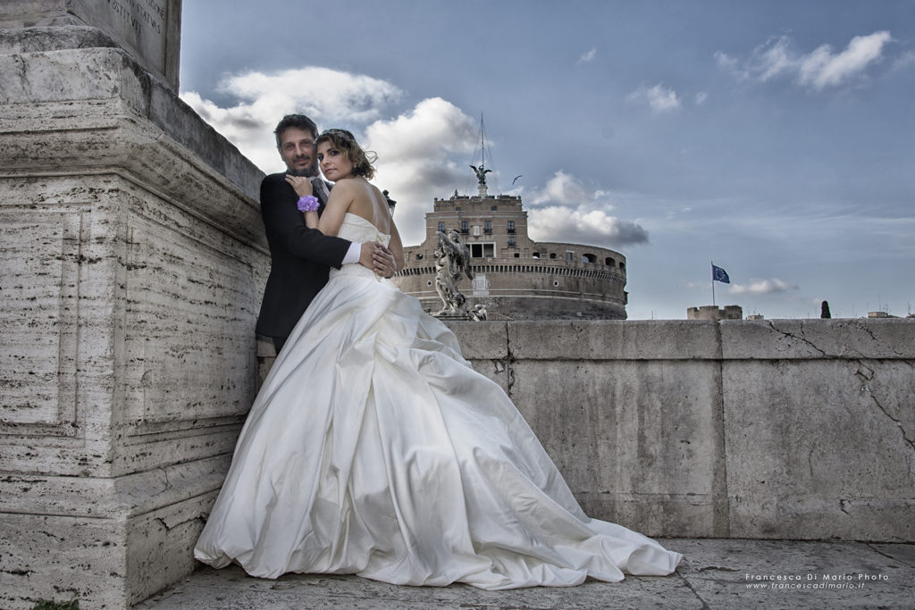 fotografo matrimonio roma