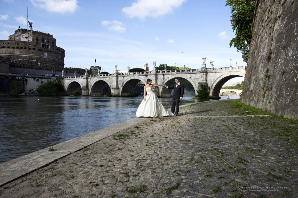 fotografo matrimonio roma reportage video