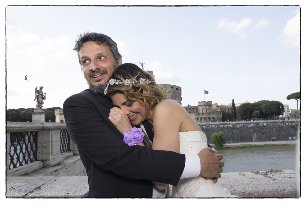 fotografo matrimonio roma