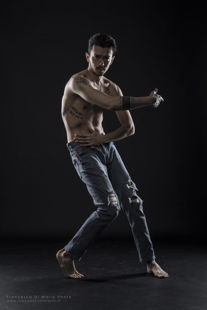 fotografo danza roma modello