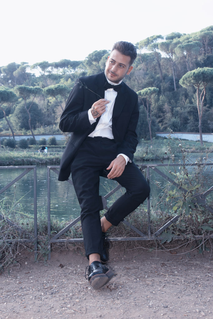 fotografo moda roma modello
