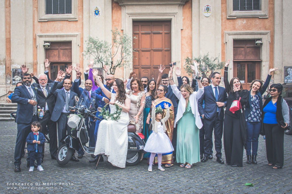 fotografo matrimonio roma reportage video