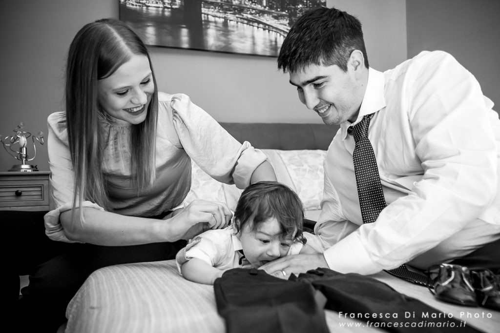 fotografo battesimo roma