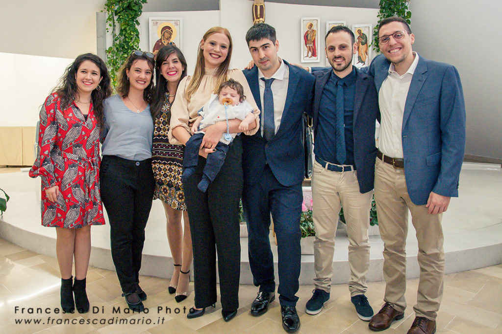 fotografo battesimo roma