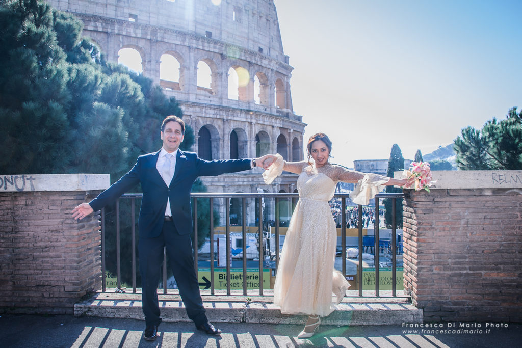 fotografo matrimonio roma servizio fotografico