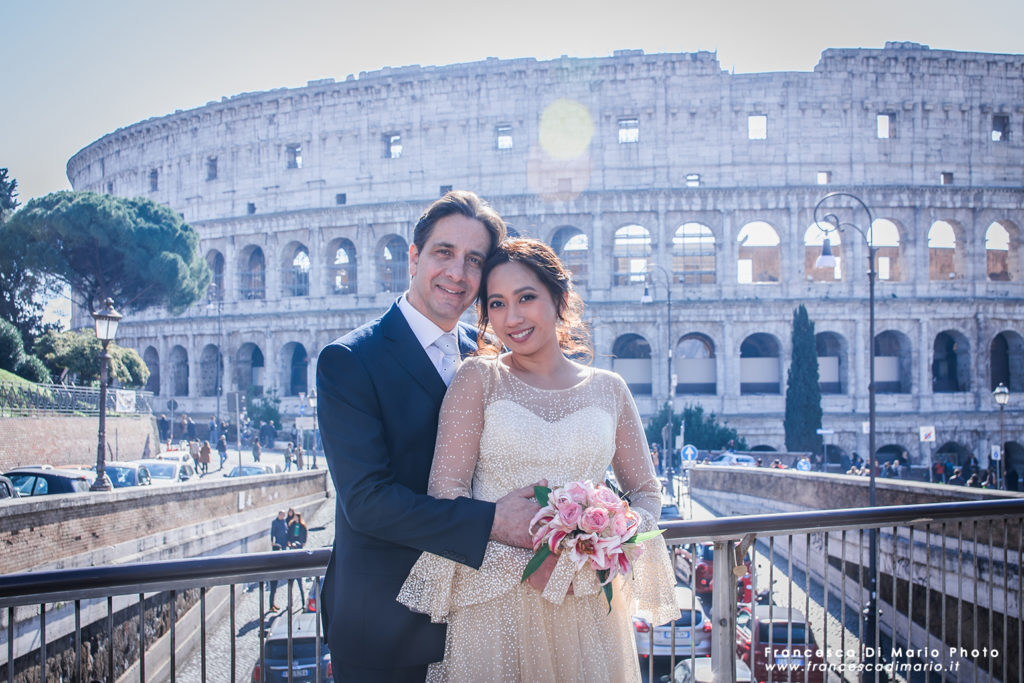 fotografo matrimonio roma servizio fotografico