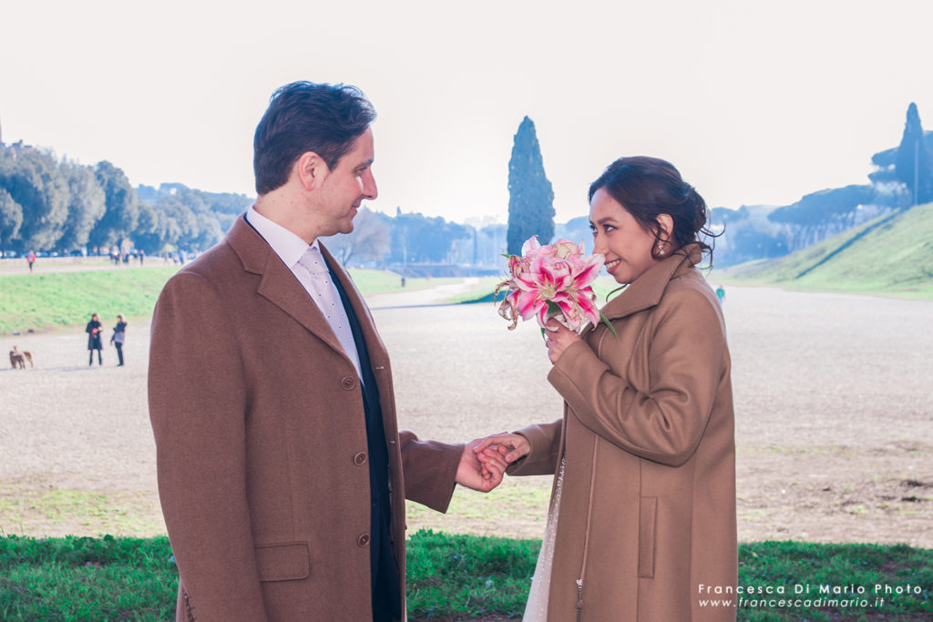 fotografo matrimonio roma servizio fotografico