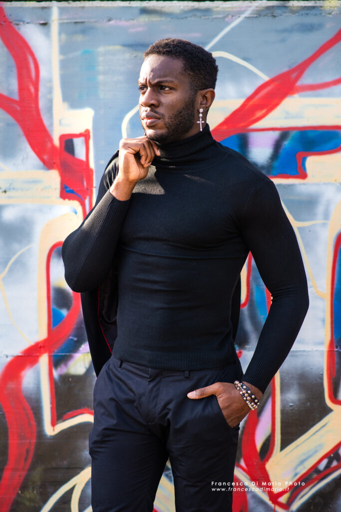 book fotografico moda uomo roma