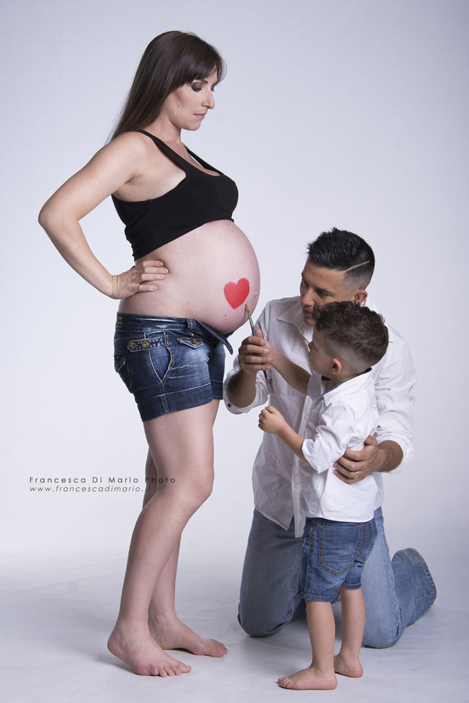 fotografo maternità newborn roma bambini