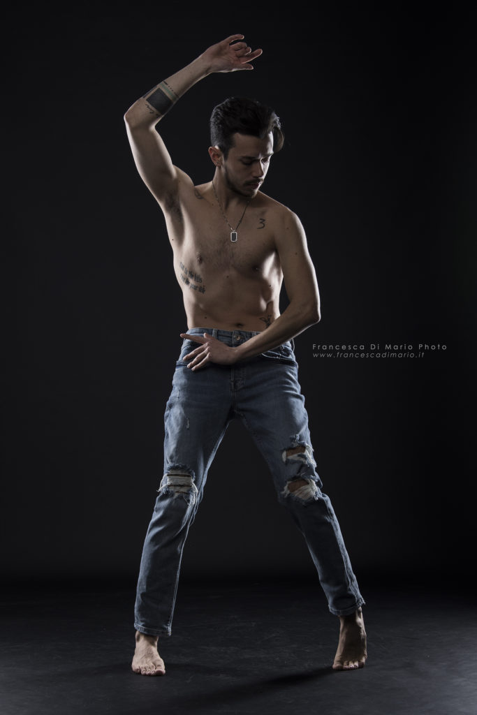fotografo danza roma modello