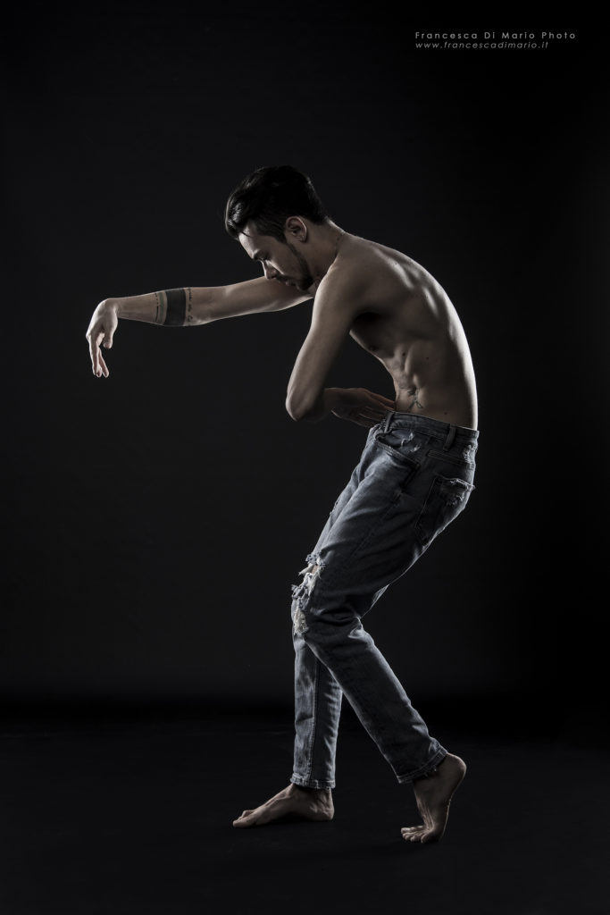 fotografo danza roma modello